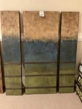 Set of 3 wall art
