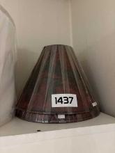 2 lamp shades
