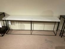 Sofa table