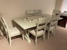Table w/6 chairs