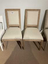 Set of 2 chairs