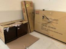 Jr executive credenza hutch desk