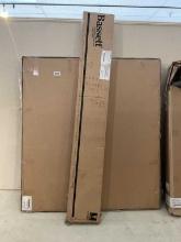 Queen upholstered headboard
