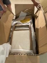 Set of 2 dining chairs