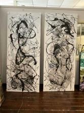 Set of paintings
