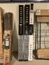 Headboard/footboard bed frame