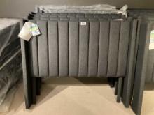 Upholstered Queen headboard