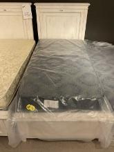 Twin bed w/ mattress and box spring