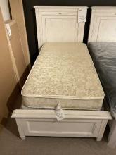 Twin bed w/ mattress and box spring