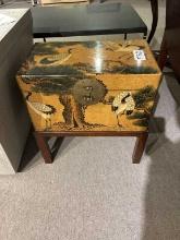 Decorative Chest on Stand