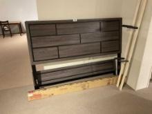 King bed frame