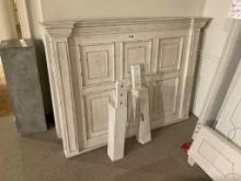 Queen headboard