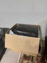 Leather recliner