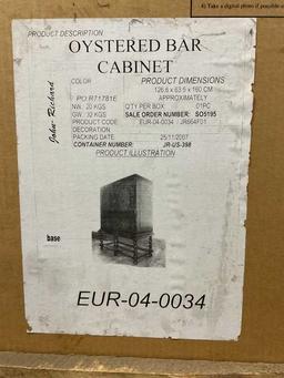 Bar cabinet