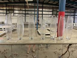 7 vases