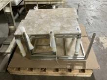 (4) Tables