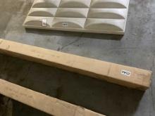 Bed Side rails and slats
