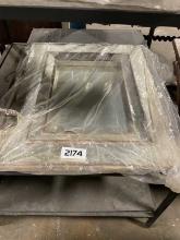 Set of 2 mirrors