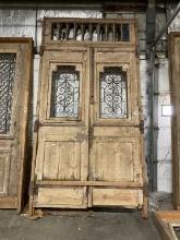 Egyptian monastery doors