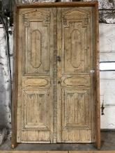 Egyptian monastery doors