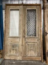 Egyptian monastery doors