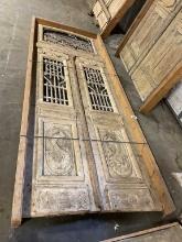 Egyptian monastery doors