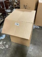 Box of misc decor