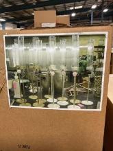 Box of candle sticks