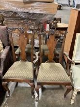 Set of 4 dining chairs