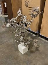 Pallet of 5 bonsai decor