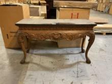 Hall table