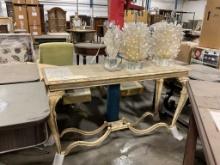 Table with contents