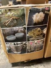 Pallet of decor
