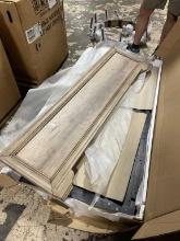 Headboard and footboard