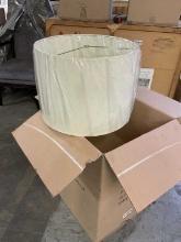 Box of two lamp shades