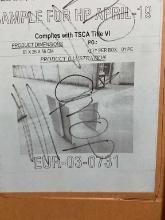 End table