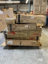 Pallet of bed frames