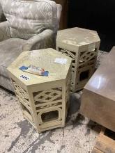 Set of side tables