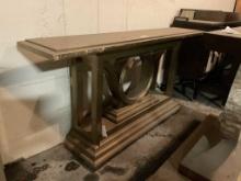 Sofa table