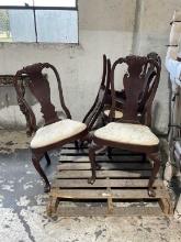 Set of 4 dining chairs
