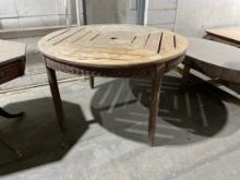 Dining table