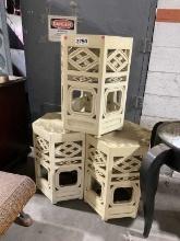 Set of 3 side tables