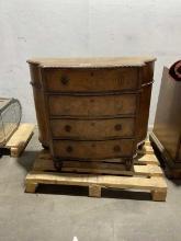 Chest of drawers and nightstand