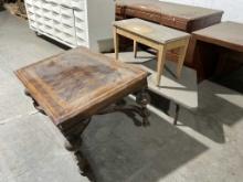 Lot of 3 tables