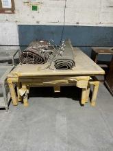 3 tables and rugs