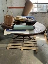 Table and contents