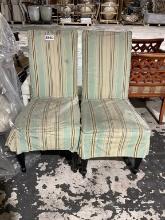 Set of dining chairs