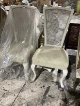 Set of dining chairs