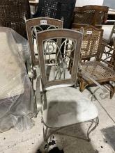 Set of dining chairs