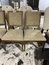 Set of 2 dining chairs